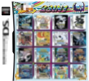 En iyi kalite 23 in 1 4300/482 1 oyun kartuşu Ndsl Multicart oyun paketi kart için Nintendo DS/NDS/NDSL/NDSi/3DS/2DS XL/LL - Product Image 4
