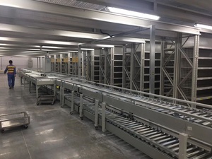 Automático de almacenamiento y recuperación de sistema de estanterías almacén automatizado ASRS sistema transelevador - Product Image 6