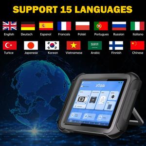 XTOOL D9S PRO Full Bi-Directional Diagnostic Tool Topology Map, ECU <strong>Programming</strong> &amp; Coding 42+ Service <strong>Functions</strong> Adds CAN FD DoIP