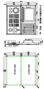 Usato 6 assi cnc controller touch pannello controller cnc pannello de controllo cnc kit per tornio - Product Image 4