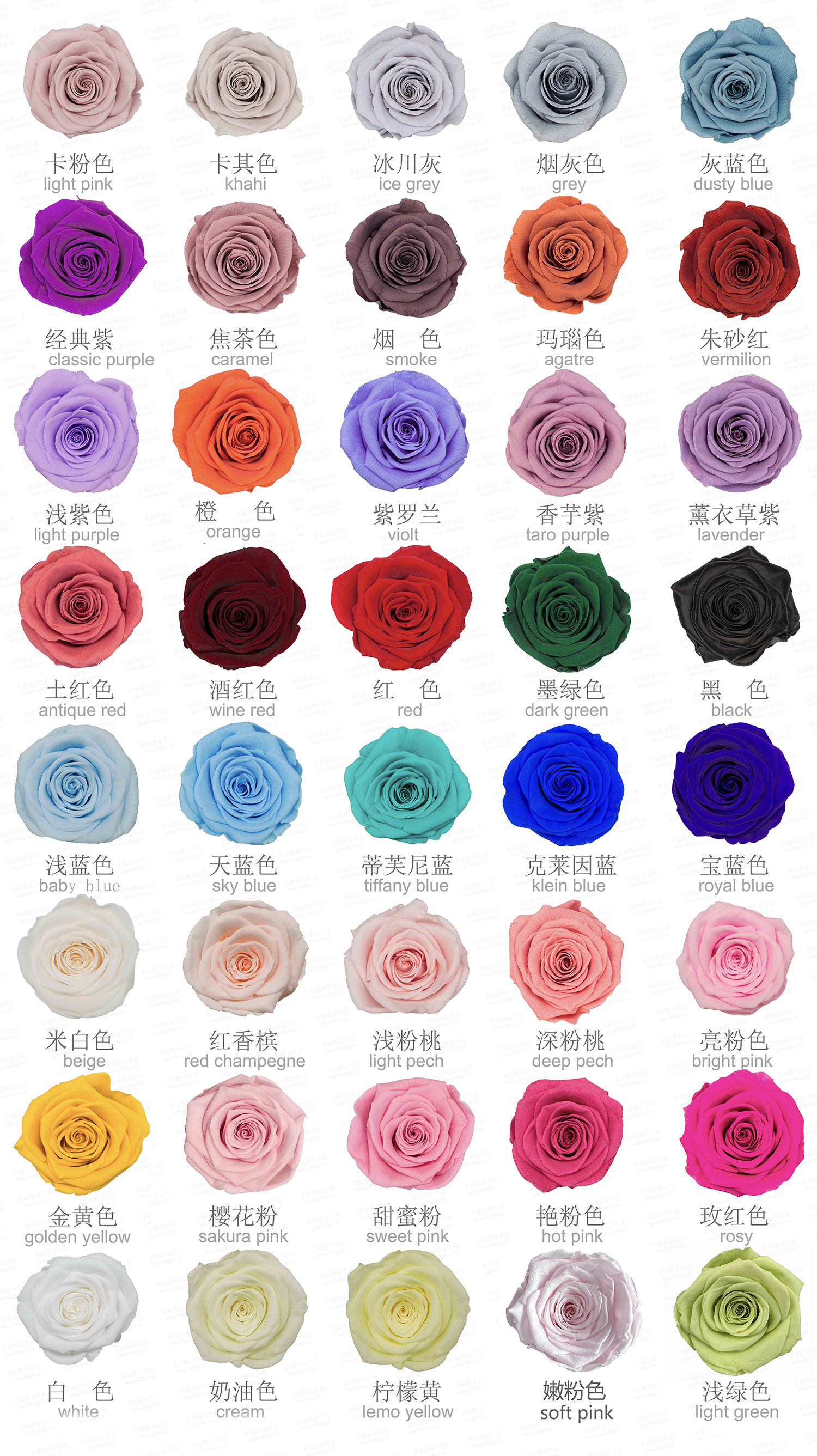 carte de couleurs