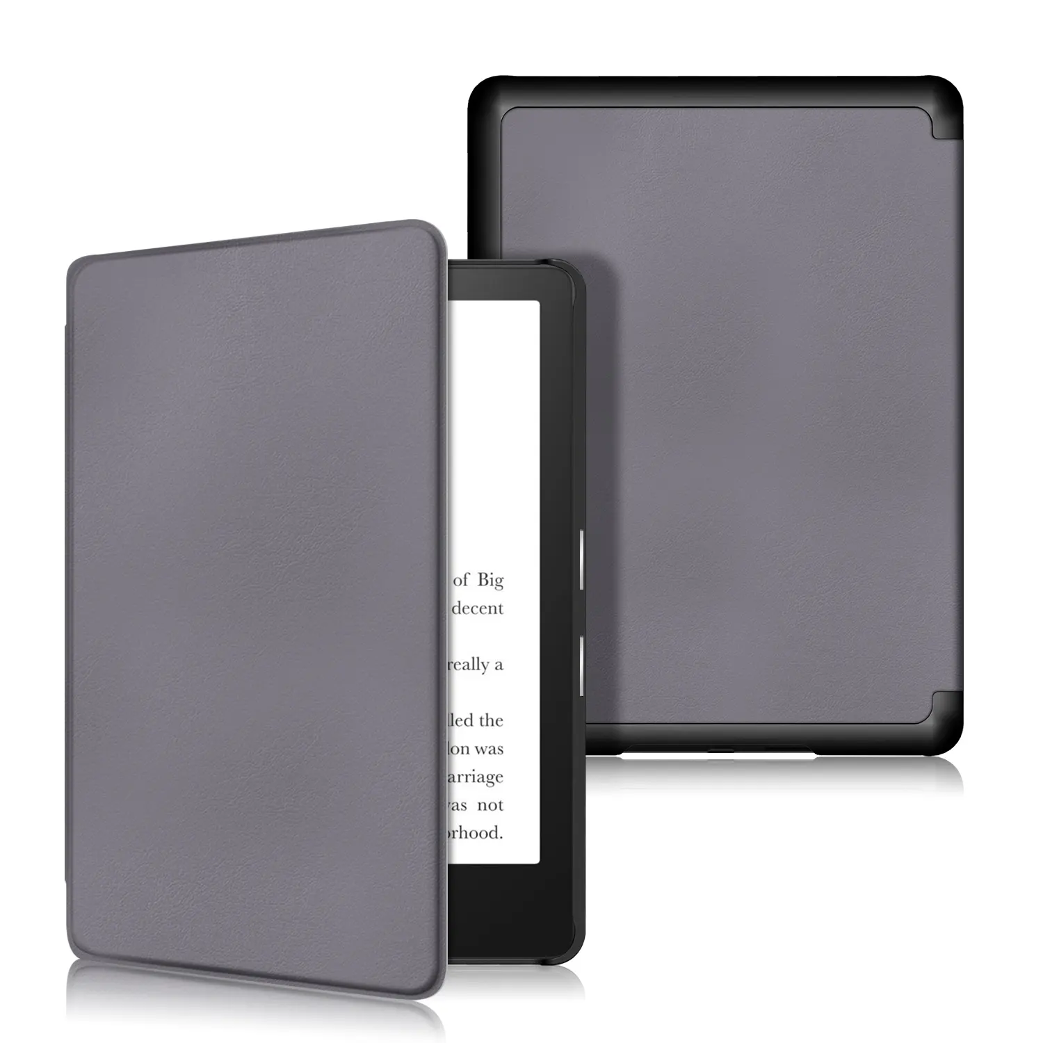 حافظة شبكية غطاء غطاء غطاء حماية لوحي قابل للطي مغناطيسي رفيع لغطاء Kindle paperwite 11th inch