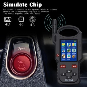 Spedizione gratuita Lonsdor KH100 + chiave per auto programmatore di dispositivi palmari aggiornamento Online in primo piano chiave per generare programmatore chiave intelligente remoto - Product Image 5