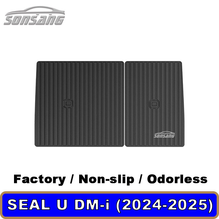 23-25 Para BYD SEAL U DM-i asiento trasero esteras