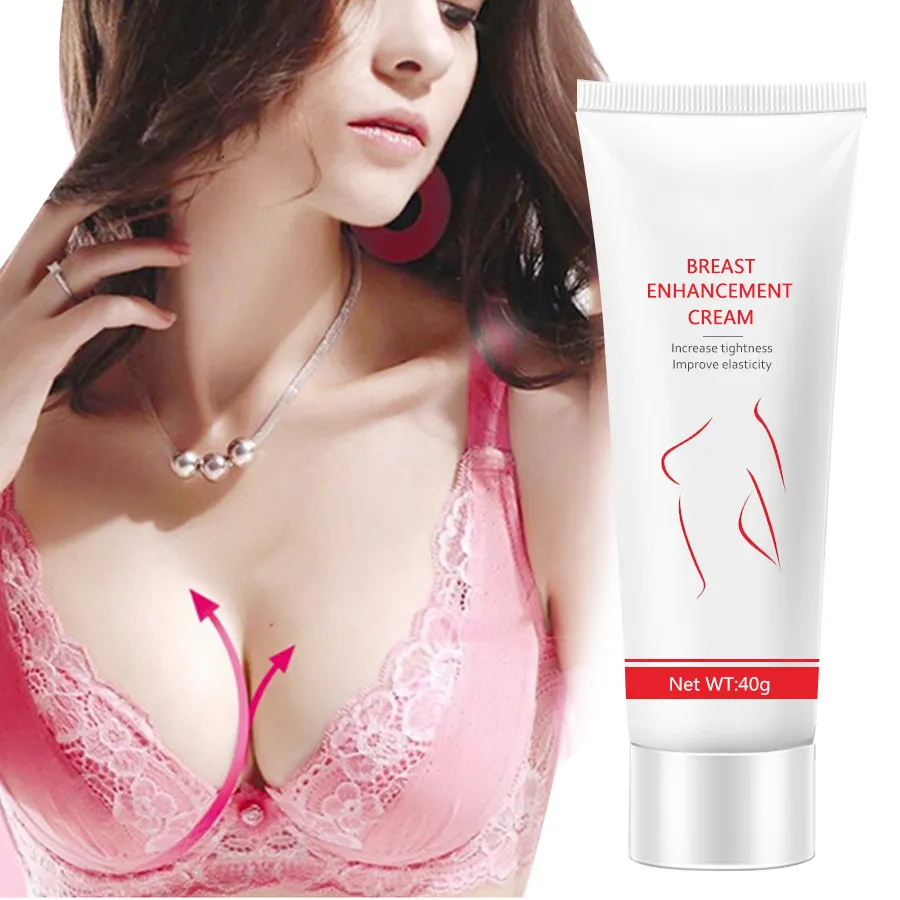 Private Label migliore crema naturale per il miglioramento del seno rassodante naturale crema massaggiante per grandi tette