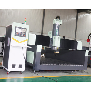 Fresadora de enrutador CNC de 3 ejes con certificación CE, Control de husillo único, estudio NC personalizable para PVC - Product Image 2