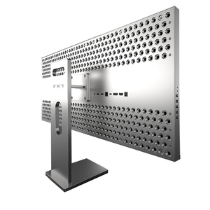 Monitor LCD de panel IPS de aluminio de 34 pulgadas con frecuencia de actualización de 60Hz, función HDR, pantalla 21:9, diseñadores de altavoces incorporados DP de escritorio