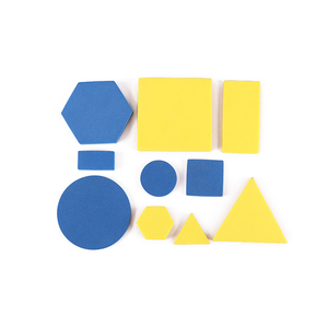 Bloques de construcción de espuma eva para niños, cubo educativo de alta densidad de diferentes colores, bloques de construcción de formas geométricas - Product Image 5