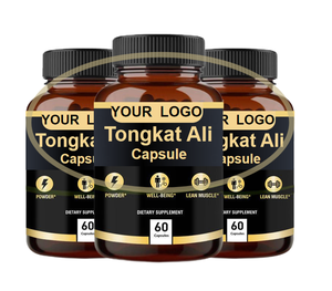 อาหารเสริมเพื่อสุขภาพฮาลาลสารสกัดจากราก Tongkat Ali บริสุทธิ์แคปซูล Maca Arginine สารสกัดจาก Tongkat Ali สารสกัดจากเลื่อยปาล์เมโต - Product Image 2