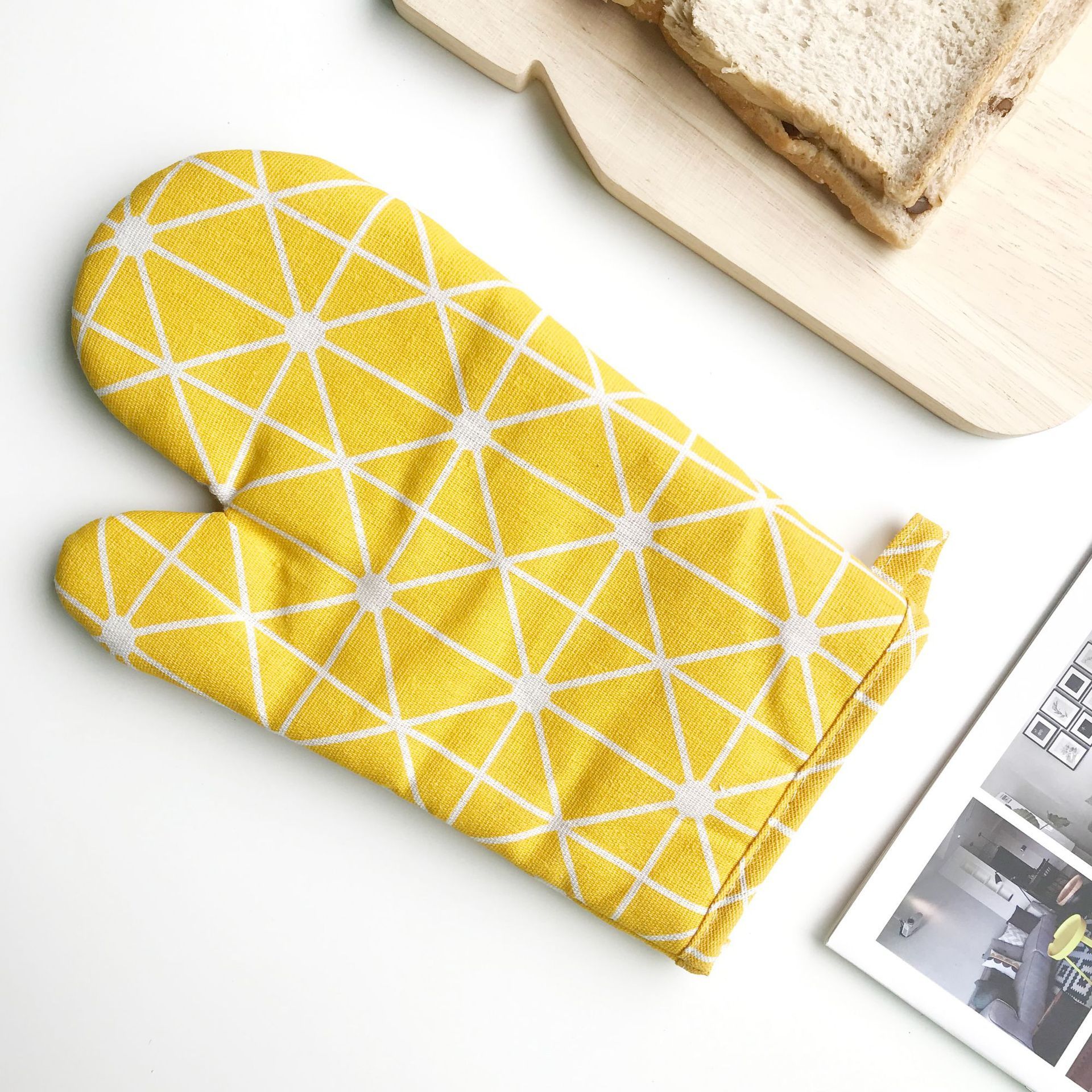 Grilles jaunes