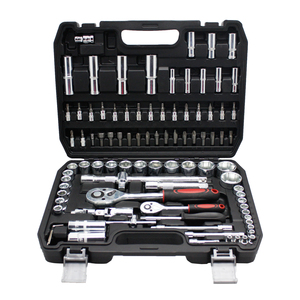 94 adet soket alet takımı oto tamir Vde güç Tool Kit cırcır kolu uzatma çubuğu Bit tutucu Hex anahtar anahtarı kombinasyonu araçları - Product Image 2