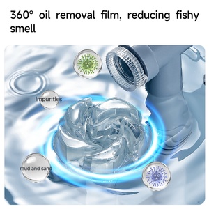 مصنع YEE بيع بالجملة علبة خزان الأسماك عالية الأداء فلتر علبة حوض السمك الخارجية ضوء أشعة تحت البنفسجية الداخلية لحوض السمك - Product Image 5