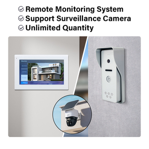 Competitive Price Video Door Phone <strong>SIP</strong> Video <strong>Intercom</strong> <strong>System</strong> Camera <strong>Intercom</strong> Lock Tuya Wifi Smart Doorbell - Product Image 3