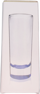 流行的6件装强力啤酒玻璃套装瓦楞纸箱，带隔板包装2毫米厚度压花亚光层压