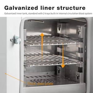 Mới đến phòng thí nghiệm sấy Oven 20L CƯỠNG BỨC lò nướng không khí thực phẩm nhiệt độ cao công nghiệp sấy Oven kỹ thuật số phòng thí nghiệm sấy thiết bị - Product Image 5