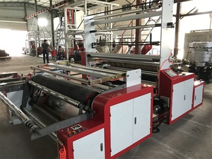 高产量高速塑料聚乙烯HDPE LDPE聚乙烯吹膜3层共挤吹膜挤出生产线机 - Product Image 3