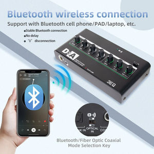Convertidor de audio digital a analógico Coaxial óptico a RCA 3,5mm Conversión de señal de audio analógica Equipo de sonido HIFI - Product Image 5