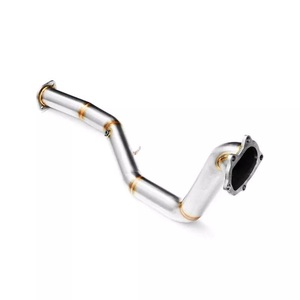 ท่อระบายไอเสียสำหรับ Subaru Impreza WRX STI 02-07 2.0T 2.5T ระบบระบายความร้อนเทอร์โบไหลสูง - Product Image 2