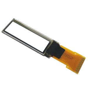 Bianco blu 0.91 pollici 128*32 Dot Matrix 14pin OLED LCD 0.91 ''Ssd1306 Driver I2C OLED Display - Product Image 1