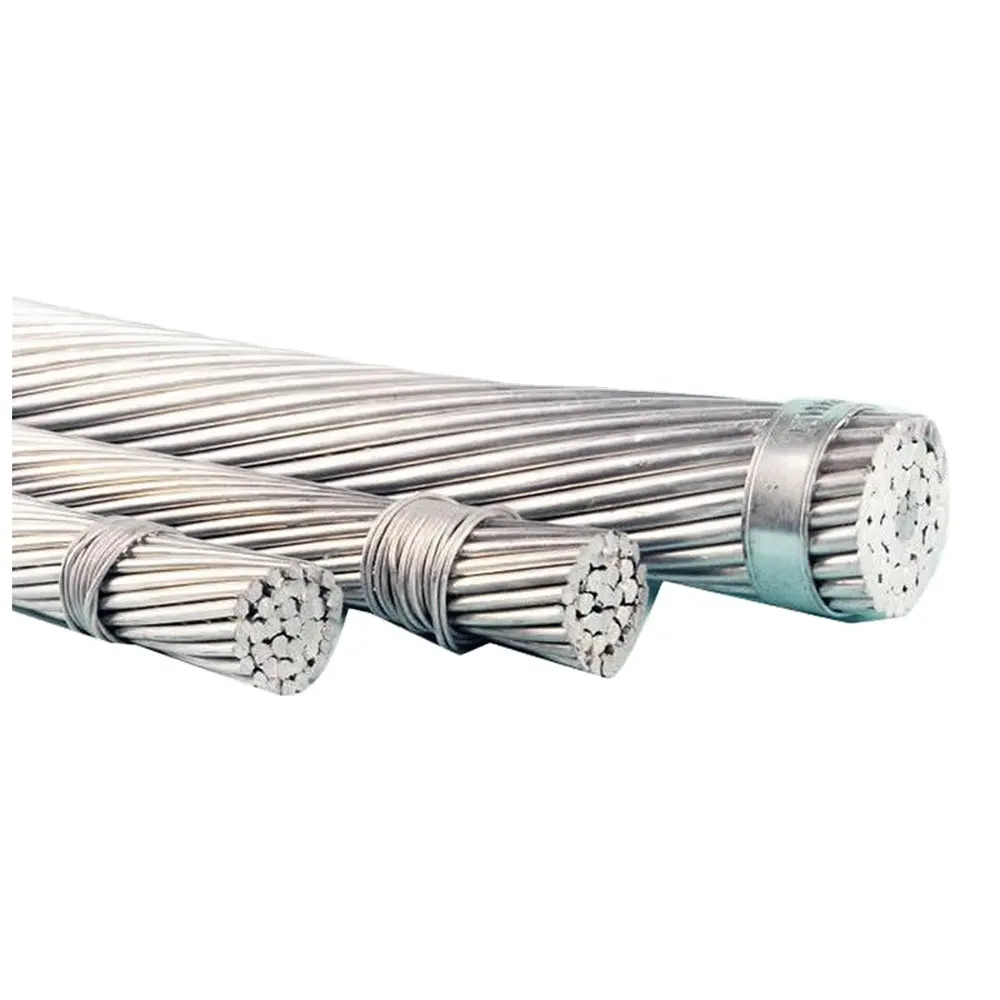 1/0 2/0 AWG Stranded Aluminum Alloy Conductor Wire Bare Conductor AAC/ACSR/ABC/AAAC Aluminum Electrical Wire