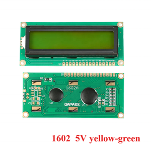 1602A 2004A 12864B Pantalla LCD Pantalla azul/Amarillo 3,3-verde/5V LCD12864 LCD1602 12864 Módulo LCD - Product Image 6