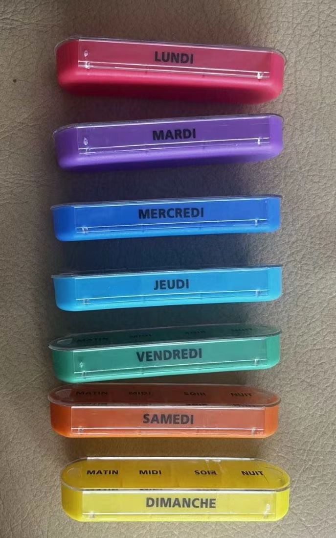7 Day Pill Case