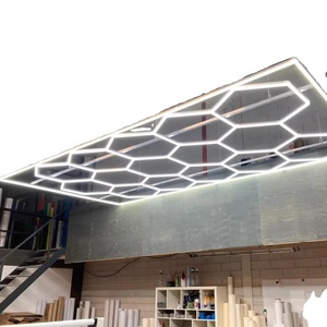 Various Sizes <strong>Led</strong> Work Light Hexagon Lights Garage for Light Showroom <strong>Display</strong> - Product Image 3