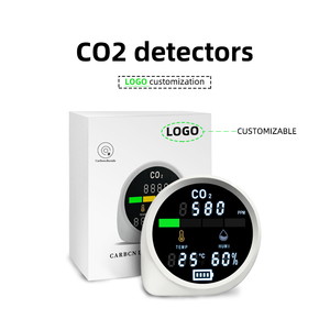 Xách tay <span class=keywords><strong>CO2</strong></span> Màn hình Carbon Dioxide <span class=keywords><strong>CO2</strong></span> Detector không khí trong nhà Tester chất lượng không khí Analyzer <span class=keywords><strong>CO2</strong></span> Meter màn hình - Product Image 6