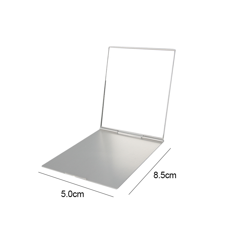 8.5*5cm Plateado