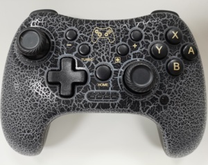 Controller di gioco Saitake per n-switch e Switch Lite e Switch OLED con doppia vibrazione e funzione Turbo - Product Image 6