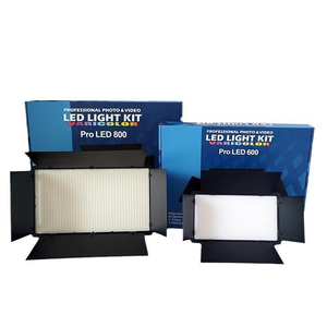 Fotoğraf U80 U600 RGB Led Panel dolgu Video işığı paneli aydınlatma stüdyo ışığı fotoğraf filme kayıt canlı akışı için - Product Image 4