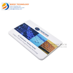 Boesy Low Cost and High Quality Full Color Printing Paper Smart Key Usb Webkey, Thin <strong>Memory</strong> Card Handy Usb <strong>Flash</strong> Webkey - Product Image 5