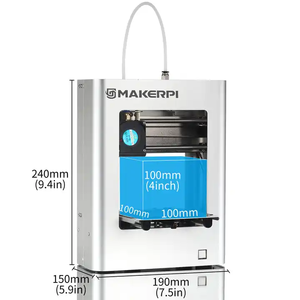 MakerPi M1 มัลติฟังก์ชั่น One-key เริ่มต้นการพิมพ์แพลตฟอร์มแม่เหล็ก Bendable เครื่องพิมพ์ 3D สําหรับรุ่น 3d - Product Image 2