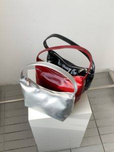 סיטונאי עור pu נשים בית השחי תיק נווד נישה אופנה כרית רוכסן תיק כתף קטן תיק