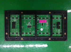 Наружный светодиодный видеорекламный щит HD P8 RGB, экран вывески, программируемый светодиодный настенный матричный модуль - Product Image 3