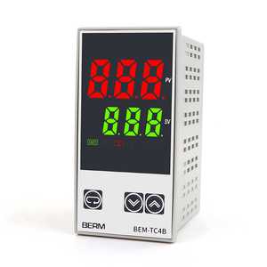 PID <strong>Digital</strong> <strong>Display</strong> Temperature <strong>Controller</strong> 48*96MM Solid State Relay/relay Output Intelligent Thermostat - Product Image 1