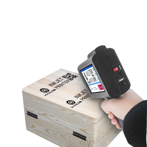 <strong>Portable</strong> Inkjet Printer Fast Dry Ink 600dpi Resolution XP600 Print for Barcode Label Receipt Expiry Date <strong>Flex</strong> Terminal Access - Product Image 4