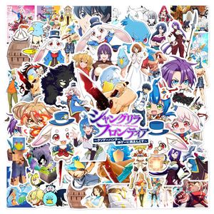 ゲーマーギフトアニメーション用の新しく50個の面白いゲームデカールシャングリラフロンティアステッカー