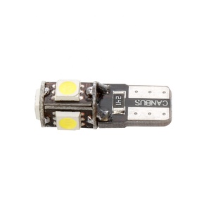 ผลิตภัณฑ์ใหม่ไฟ LED รถ T10 5SMD 5050,ไฟ Led อัตโนมัติ,Led รถอัตโนมัติกระพริบไฟ Led T10 5LED สำหรับไฟย้อนกลับ - Product Image 3