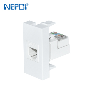Hotsale nepci 90 độ tia/EIA UTP RJ12 <span class=keywords><strong>Keystone</strong></span> <span class=keywords><strong>Jack</strong></span> mô-đun XJY-NE-176 <span class=keywords><strong>RJ11</strong></span> không được che chở kép IDC Mạng Modular <span class=keywords><strong>Jack</strong></span> <span class=keywords><strong>CAT3</strong></span>-<span class=keywords><strong>6P4C</strong></span> - Product Image 5