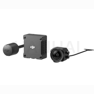 Yeni orijinal DJII O3 hava ünitesi VTX 4K/60fps 155 ° Ultra geniş açı Video 50Mbps görüntü hızı FPV uçuş glasse-s V2 / Goggle-s 2 İha - Product Image 3