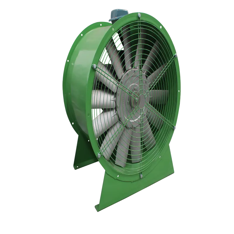 Ventilateur de ventilation industriel série Abf pour la lutte contre l'incendie Ventilateur d'extraction de fumée d'incendie à flux axial
