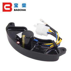 เครื่องกำเนิดไฟฟ้าเบนซิน GX390เครื่องผลิต190F แรงดันไฟฟ้าอัตโนมัติอัตโนมัติ AVR เครื่องกำเนิดไฟฟ้า6KW 5KW แบบเฟสเดียว6สายเครื่องควบคุมแรงดันไฟฟ้าอัตโนมัติ - Product Image 5