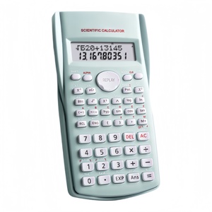 Wissenschaft licher Rechner Profession elle Funktionen Dual Power Exam Engineer Elektronische LED-Hintergrund beleuchtung Klassen zimmer Mathematik-Taste - Product Image 3