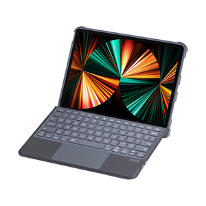Tastiera QWERTY Smart rimovibile da 5 10.9 pollici con portamatite da 11 pollici retroilluminazione Touchpad per iPad 3 ° 4 ° quinta generazione - Product Image 2