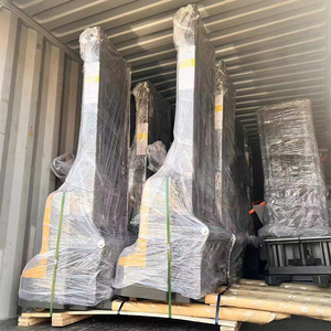 <strong>Container</strong> 1.5 Ton Electric Pallet Forklift Stacker <strong>Machine</strong> 1.5 Ton <strong>Loading</strong> <strong>and</strong> <strong>Unloading</strong> Cargo Lift Pallet Stacker Crane