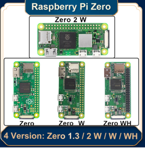 Raspberry Pi Zero W / WH/2W/scheda di sviluppo 1GHz CPU 512MB di RAM WiFi integrato BT per Raspberry Pi Zero versione 1.3