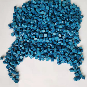 颗粒黑色Hdpe Pe回收原始颗粒炭黑HDPE LDPE LLDPE - Product Image 3