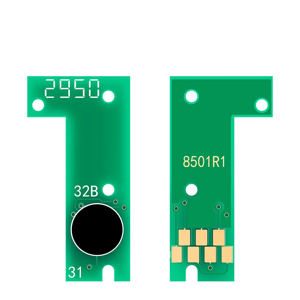 Ocepson 9 renk/set EPSON Sure Color P800 için T8509 kartuş sıfırlama kalıcı çip seti
