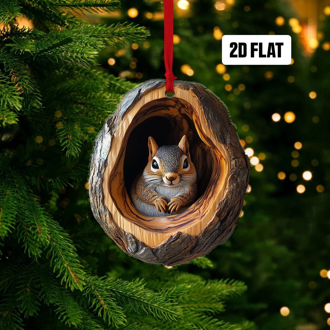 Petit pendentif écureuil